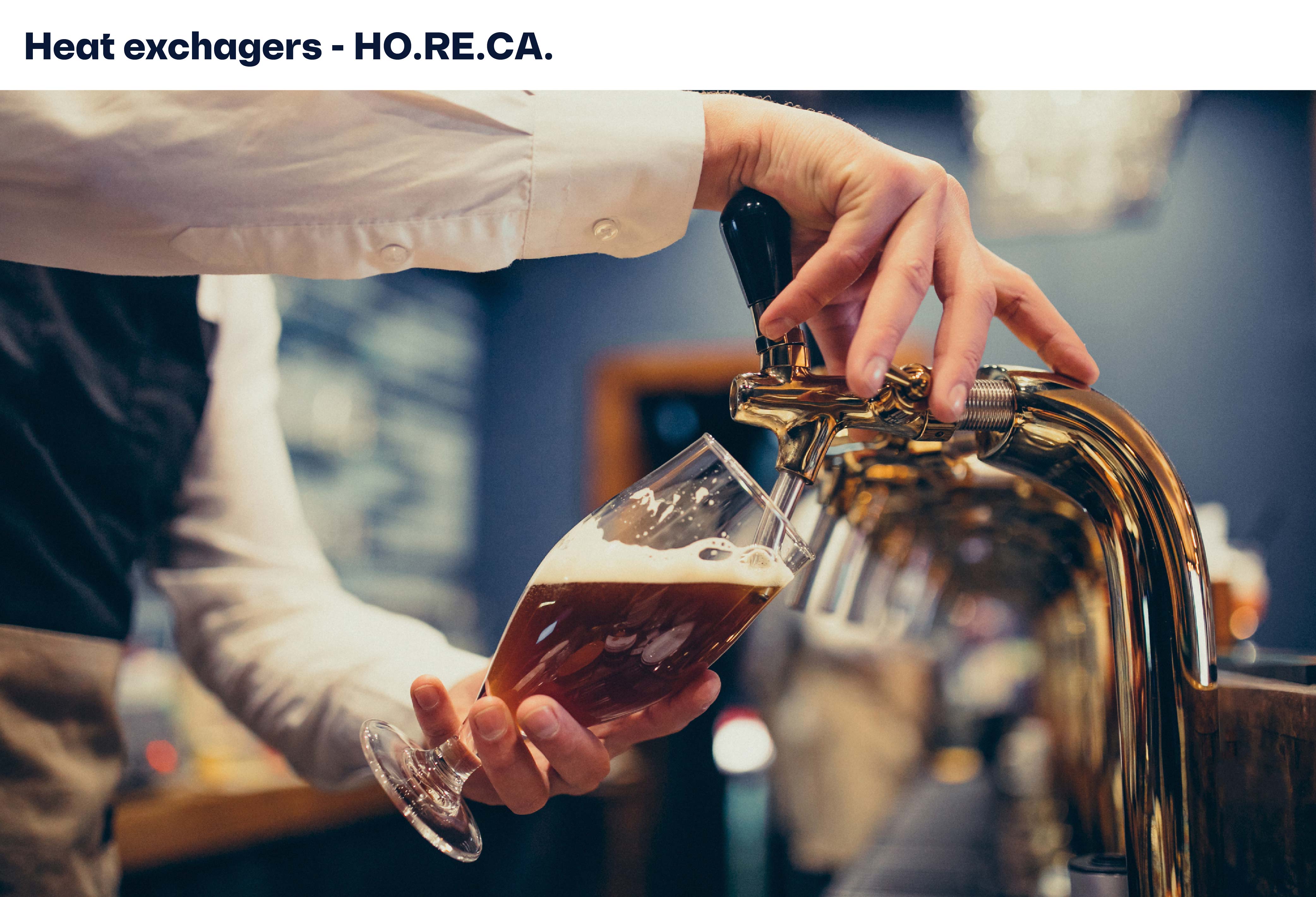 Heat exchangers - HORECA