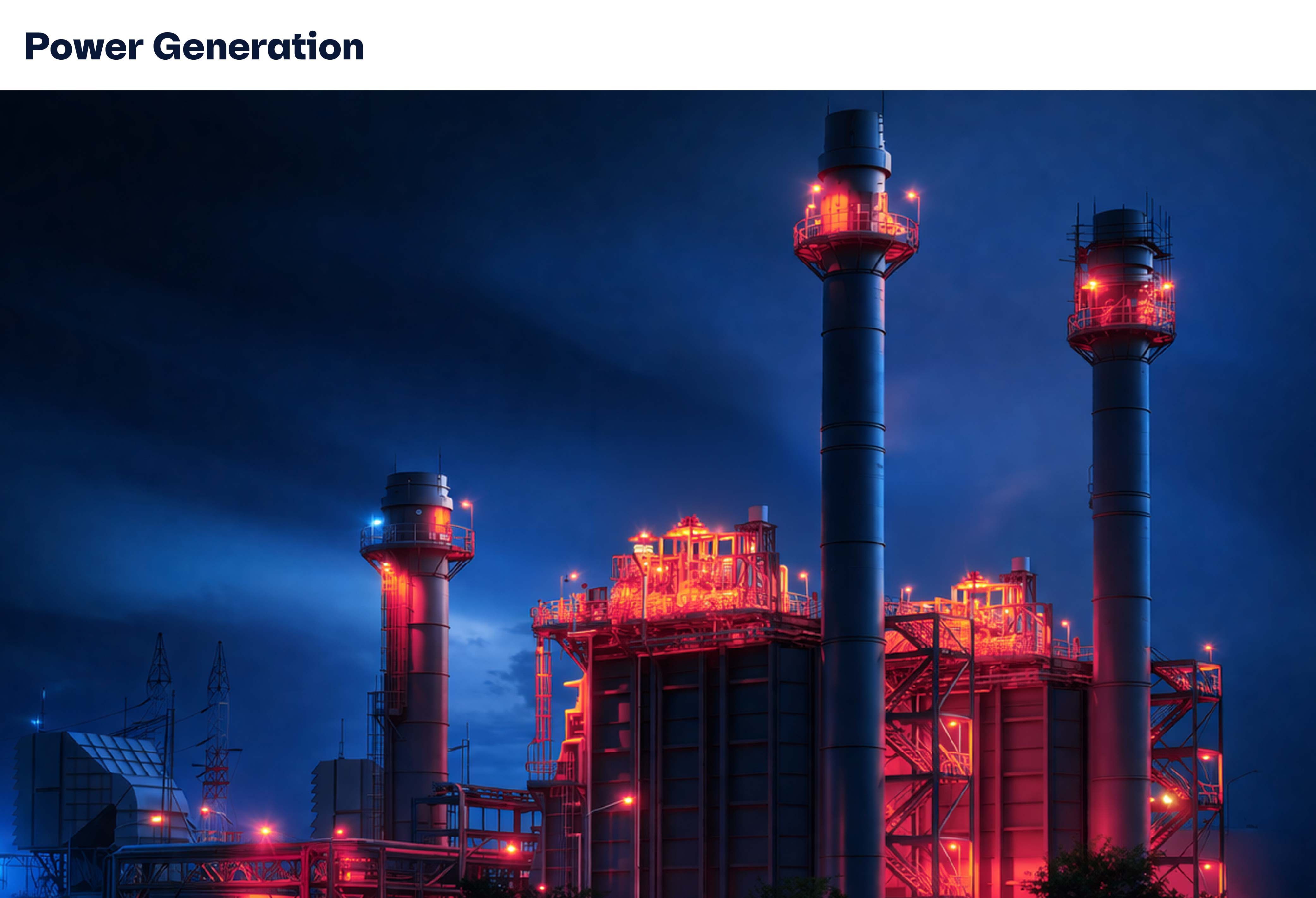 Heat exchangers - Power generation